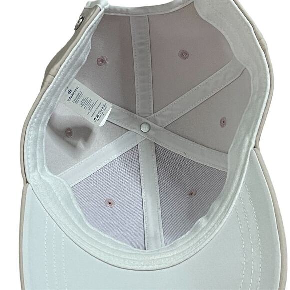 LULULEMON BALLER HAT REFLECTIVE DETAIL BUTTER PINK HAT SIZE 0/S - Picture 9 of 9